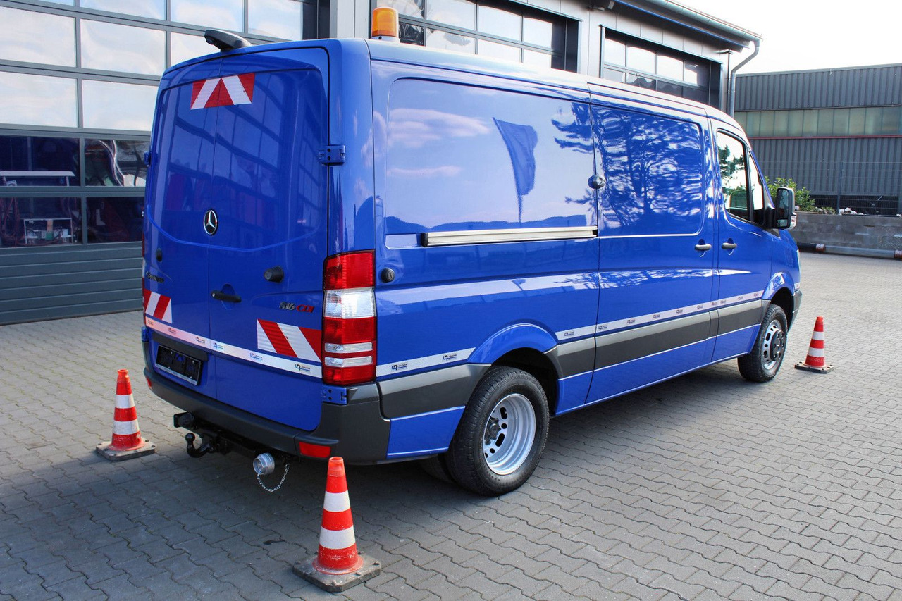 Mercedes-Benz Sprinter 516 CDI +Leistikow 1,4m³ HD-Spüler 2xHD - Camion hydrocureur: photos 5 Mercedes-Benz Sprinter 516 CDI +Leistikow 1,4m³ HD-Spüler 2xHD - Camion hydrocureur: photos 5