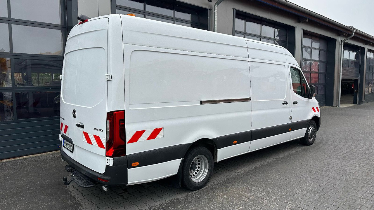 Mercedes-Benz Sprinter 516 CDI RAUSCH TV-Kamera+Druckprüfung - Camion hydrocureur: photos 2 Mercedes-Benz Sprinter 516 CDI RAUSCH TV-Kamera+Druckprüfung - Camion hydrocureur: photos 2