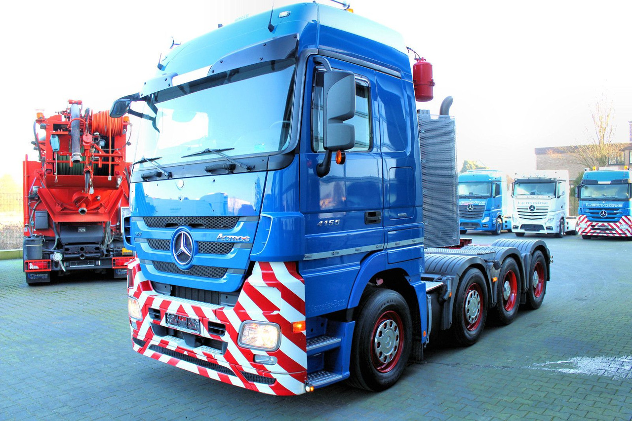 Mercedes-Benz Actros 4155 V8 SLT 8x4 MP3 TITAN 120 tonnen - Tracteur routier: photos 2 Mercedes-Benz Actros 4155 V8 SLT 8x4 MP3 TITAN 120 tonnen - Tracteur routier: photos 2