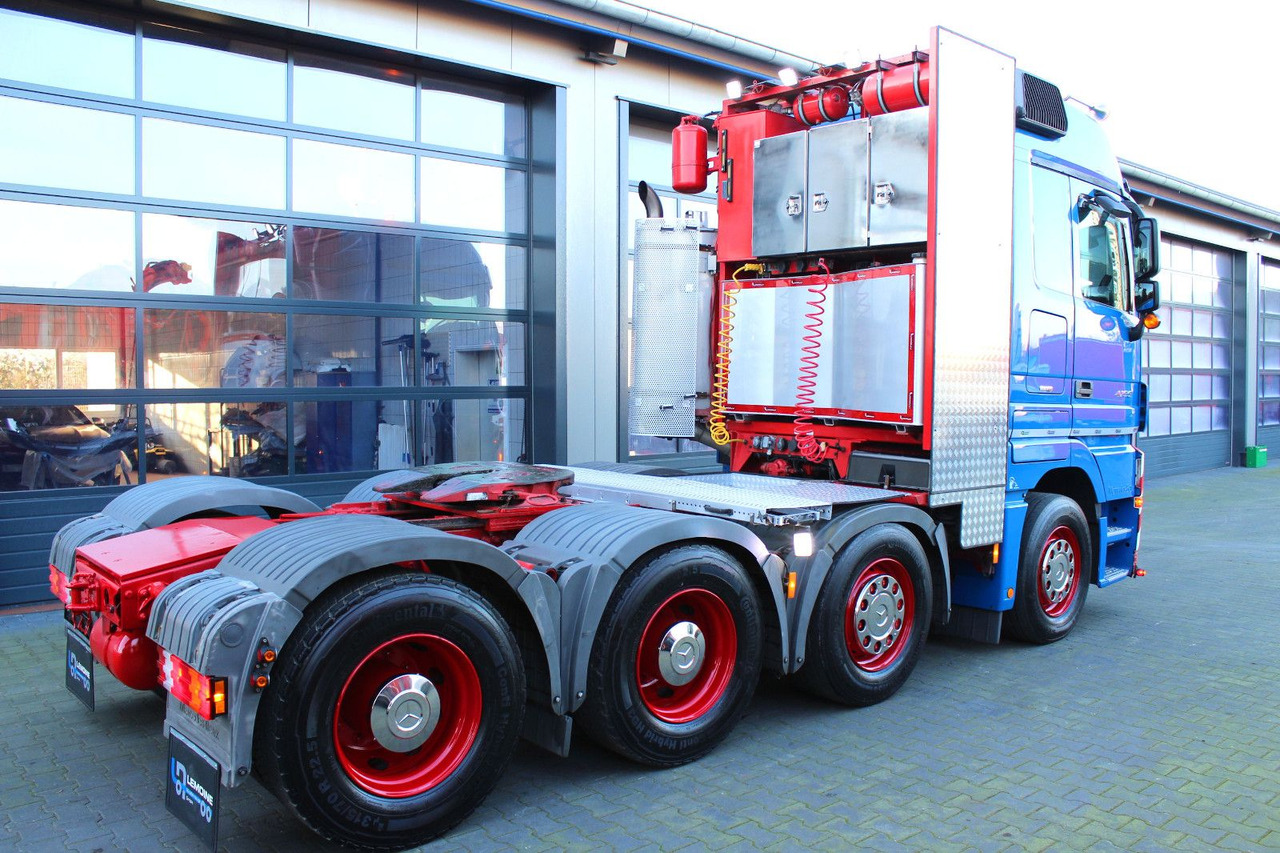 Mercedes-Benz Actros 4155 V8 SLT 8x4 MP3 TITAN 120 tonnen - Tracteur routier: photos 3 Mercedes-Benz Actros 4155 V8 SLT 8x4 MP3 TITAN 120 tonnen - Tracteur routier: photos 3