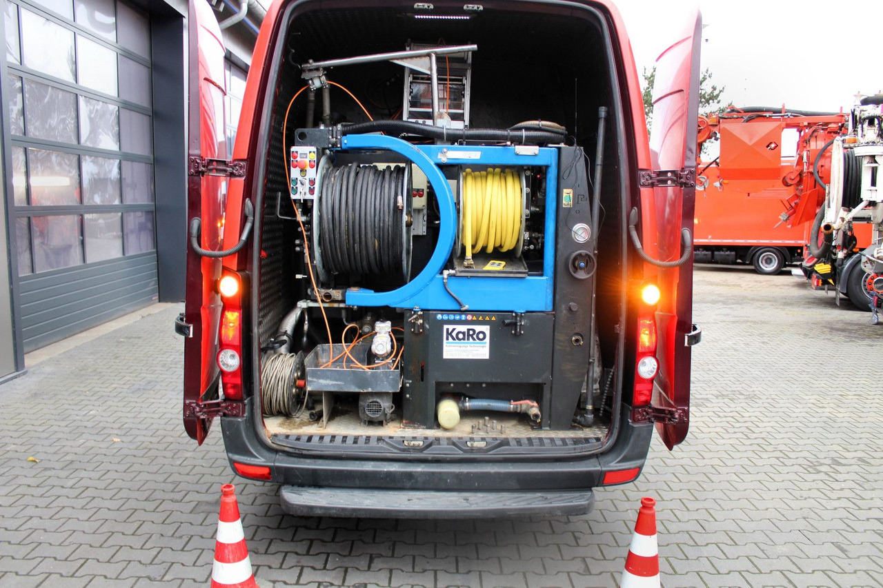 Volkswagen Crafter 2.0 TDI KaRo 1m³ HD-Kanal-Spüler - Camion hydrocureur: photos 1 Volkswagen Crafter 2.0 TDI KaRo 1m³ HD-Kanal-Spüler - Camion hydrocureur: photos 1