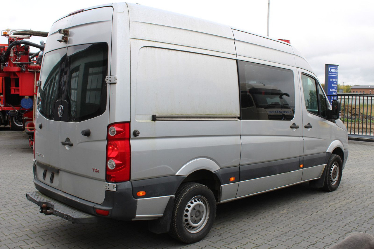 Volkswagen Crafter 2.5 TDI Kasten 3,5 t + AHK, Klima, - Fourgon utilitaire: photos 3 Volkswagen Crafter 2.5 TDI Kasten 3,5 t + AHK, Klima, - Fourgon utilitaire: photos 3