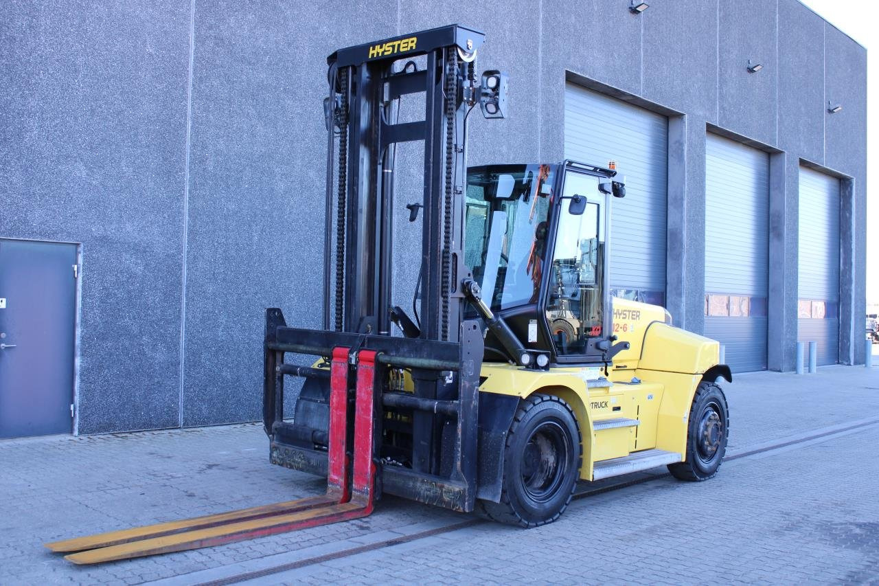 Hyster H12XD6 - Chariot élévateur diesel: photos 2 Hyster H12XD6 - Chariot élévateur diesel: photos 2