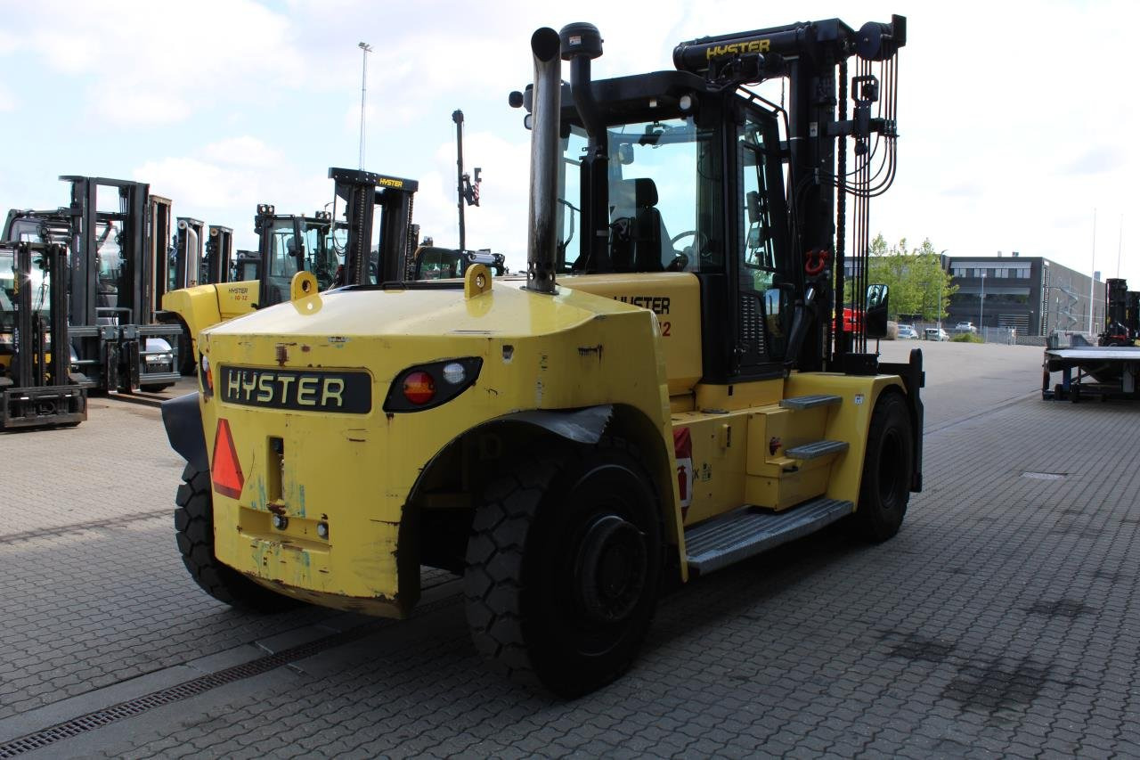 Hyster H16.00XD-12 - Chariot élévateur diesel: photos 3 Hyster H16.00XD-12 - Chariot élévateur diesel: photos 3