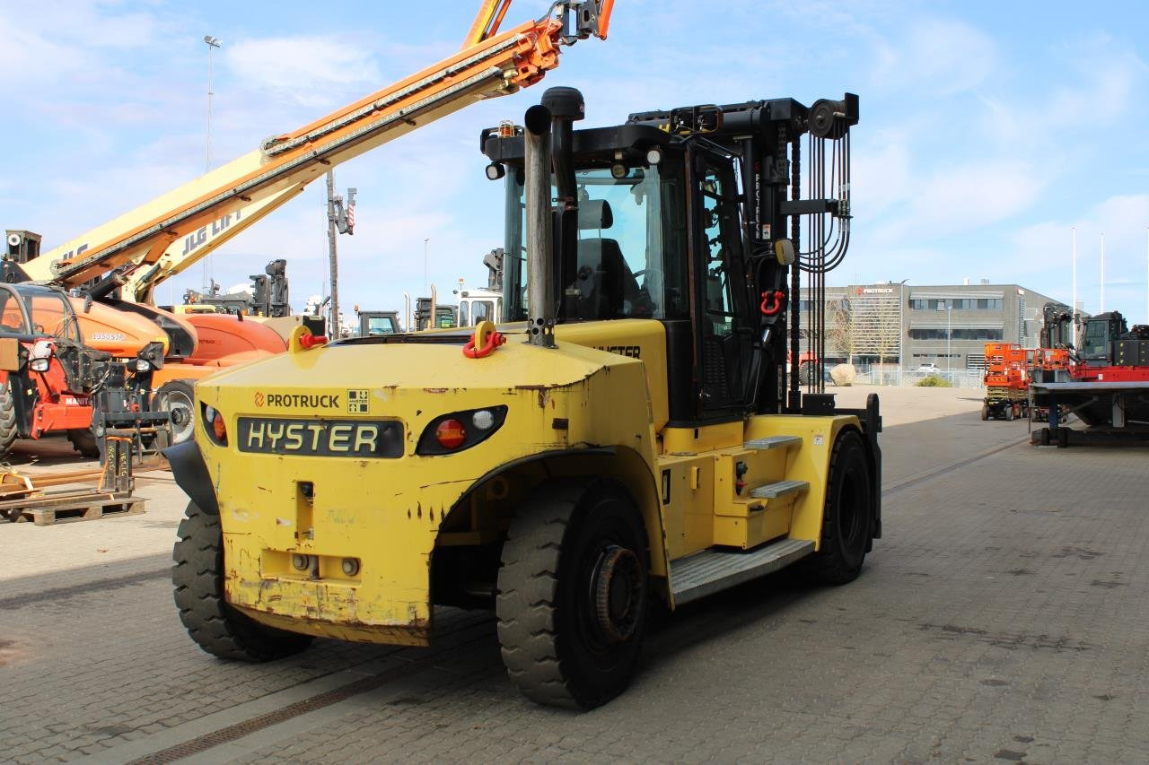 Hyster H16.00XD-12 - Chariot élévateur diesel: photos 3 Hyster H16.00XD-12 - Chariot élévateur diesel: photos 3