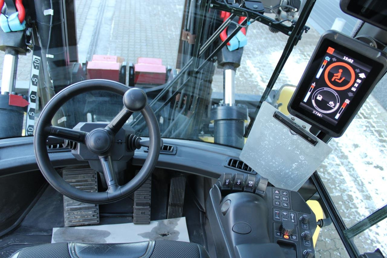 Hyster H16.00XD-12 - Chariot élévateur diesel: photos 4 Hyster H16.00XD-12 - Chariot élévateur diesel: photos 4