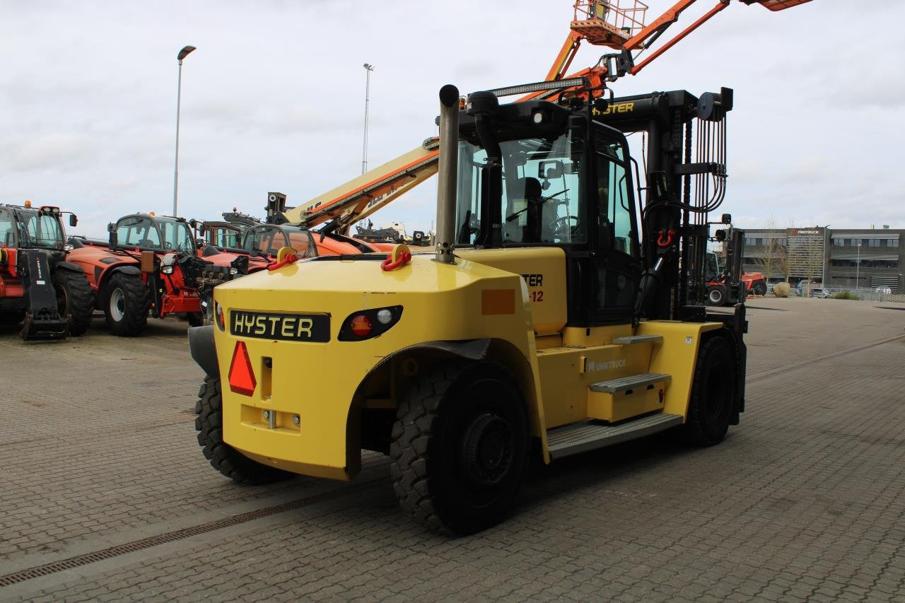 Hyster H16.00XM-12 - Chariot élévateur diesel: photos 3 Hyster H16.00XM-12 - Chariot élévateur diesel: photos 3