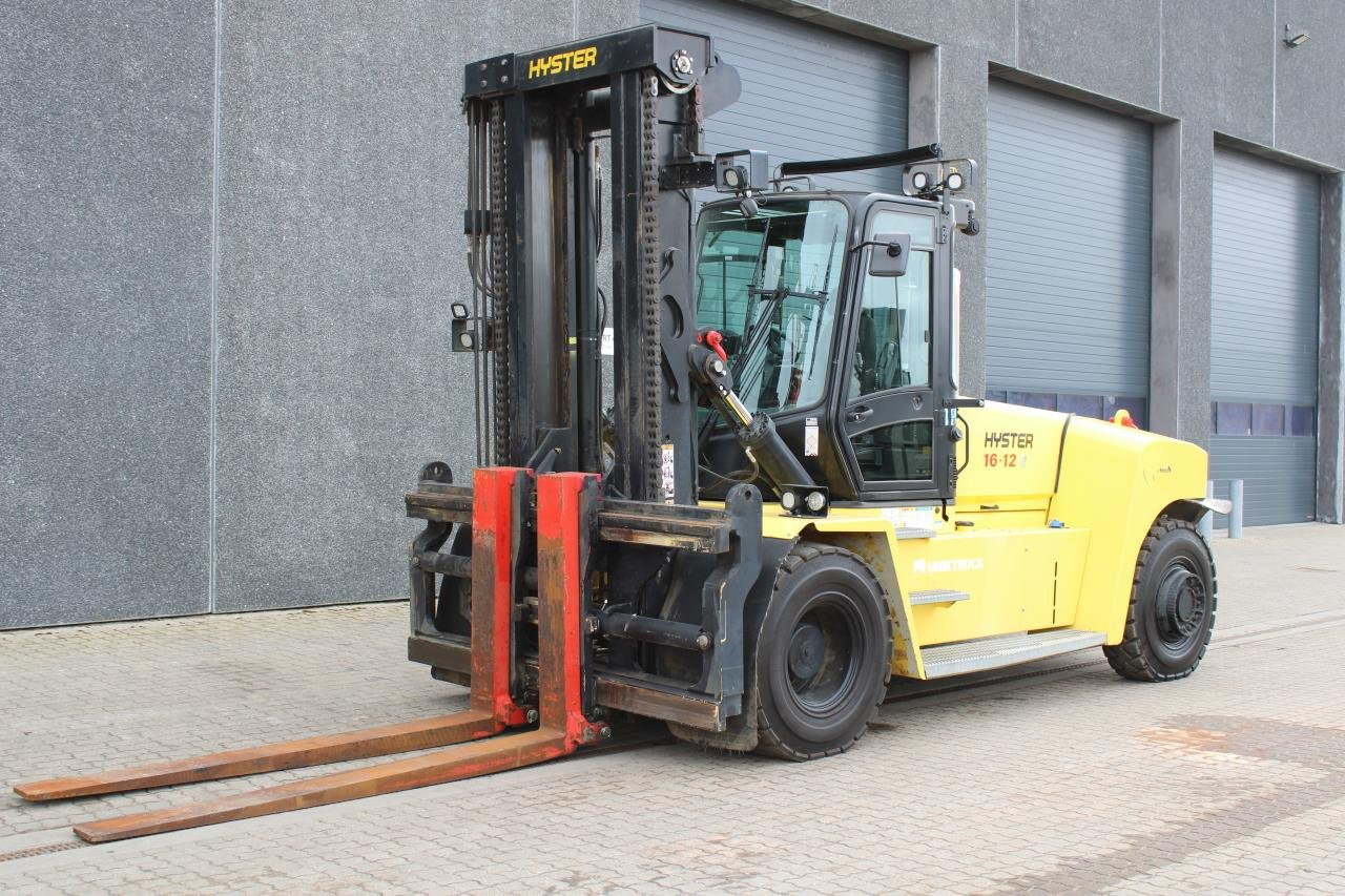 Hyster H16.00XM-12 - Chariot élévateur diesel: photos 2 Hyster H16.00XM-12 - Chariot élévateur diesel: photos 2