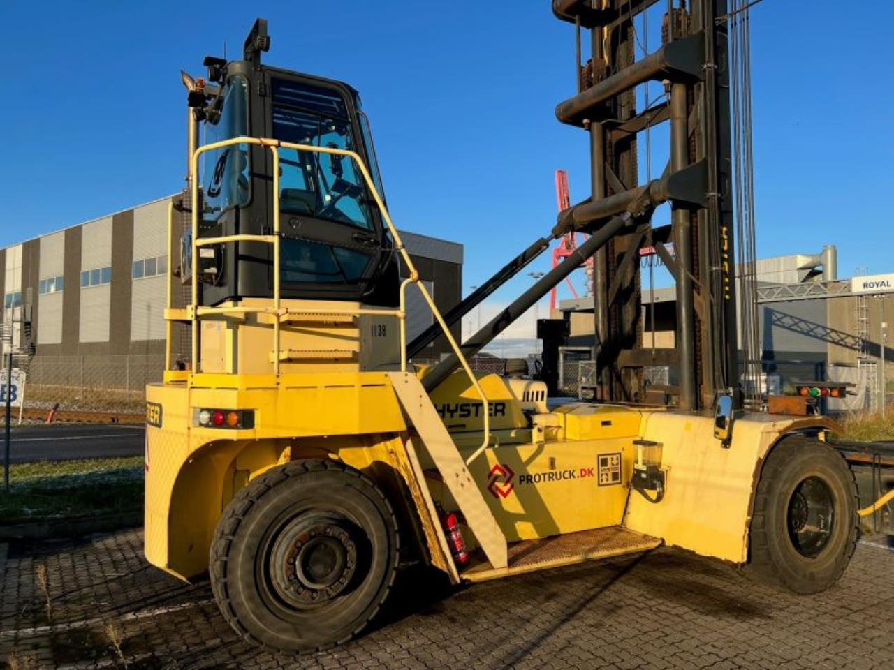 Hyster H16XM-12EC - Chariot porte-conteneur: photos 3 Hyster H16XM-12EC - Chariot porte-conteneur: photos 3