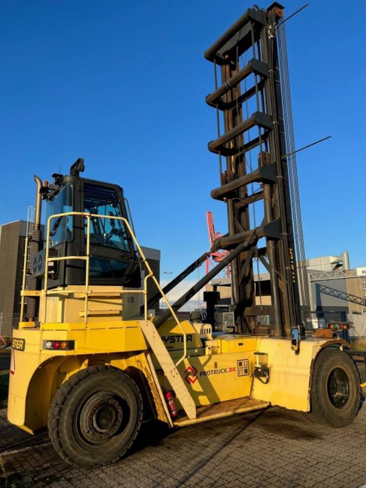 Hyster H16XM-12EC - Chariot porte-conteneur: photos 2 Hyster H16XM-12EC - Chariot porte-conteneur: photos 2