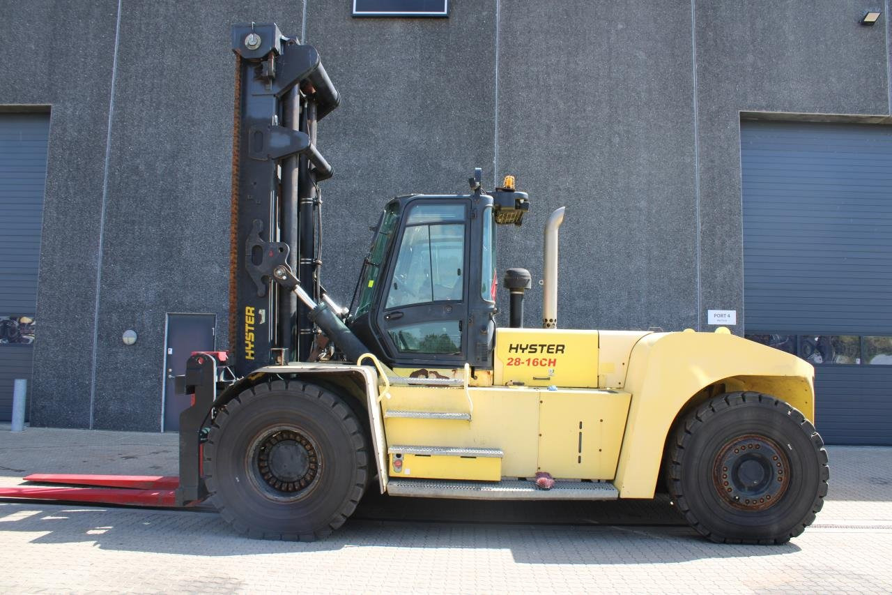 Hyster H28.00XM-16CH - Chariot élévateur diesel: photos 1 Hyster H28.00XM-16CH - Chariot élévateur diesel: photos 1