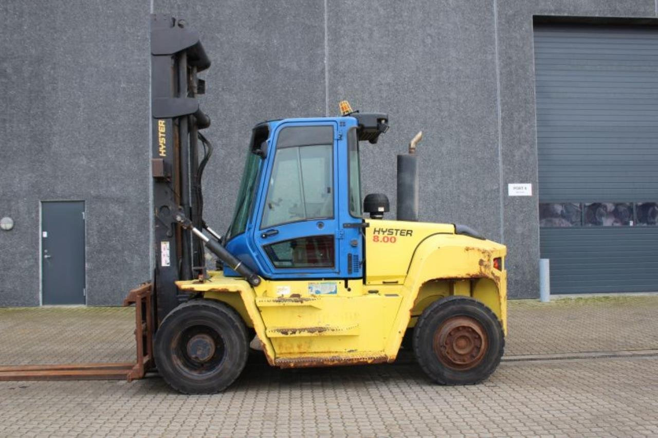 Hyster H8.00XM-6 - Chariot élévateur diesel: photos 1 Hyster H8.00XM-6 - Chariot élévateur diesel: photos 1