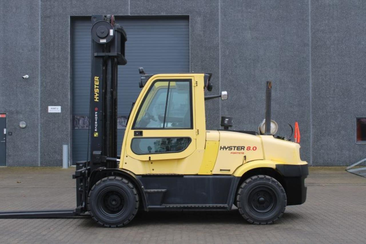 Hyster H8.0FT-9 - Chariot élévateur à gaz: photos 1 Hyster H8.0FT-9 - Chariot élévateur à gaz: photos 1