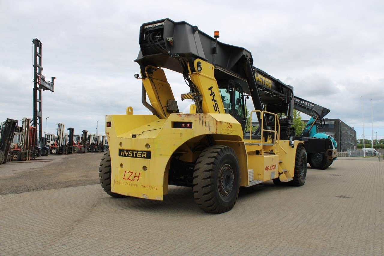 Hyster RS46-33CH - Reach stacker: photos 3 Hyster RS46-33CH - Reach stacker: photos 3