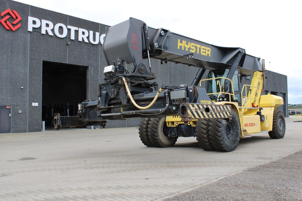 Hyster RS46-33CH - Reach stacker: photos 2 Hyster RS46-33CH - Reach stacker: photos 2