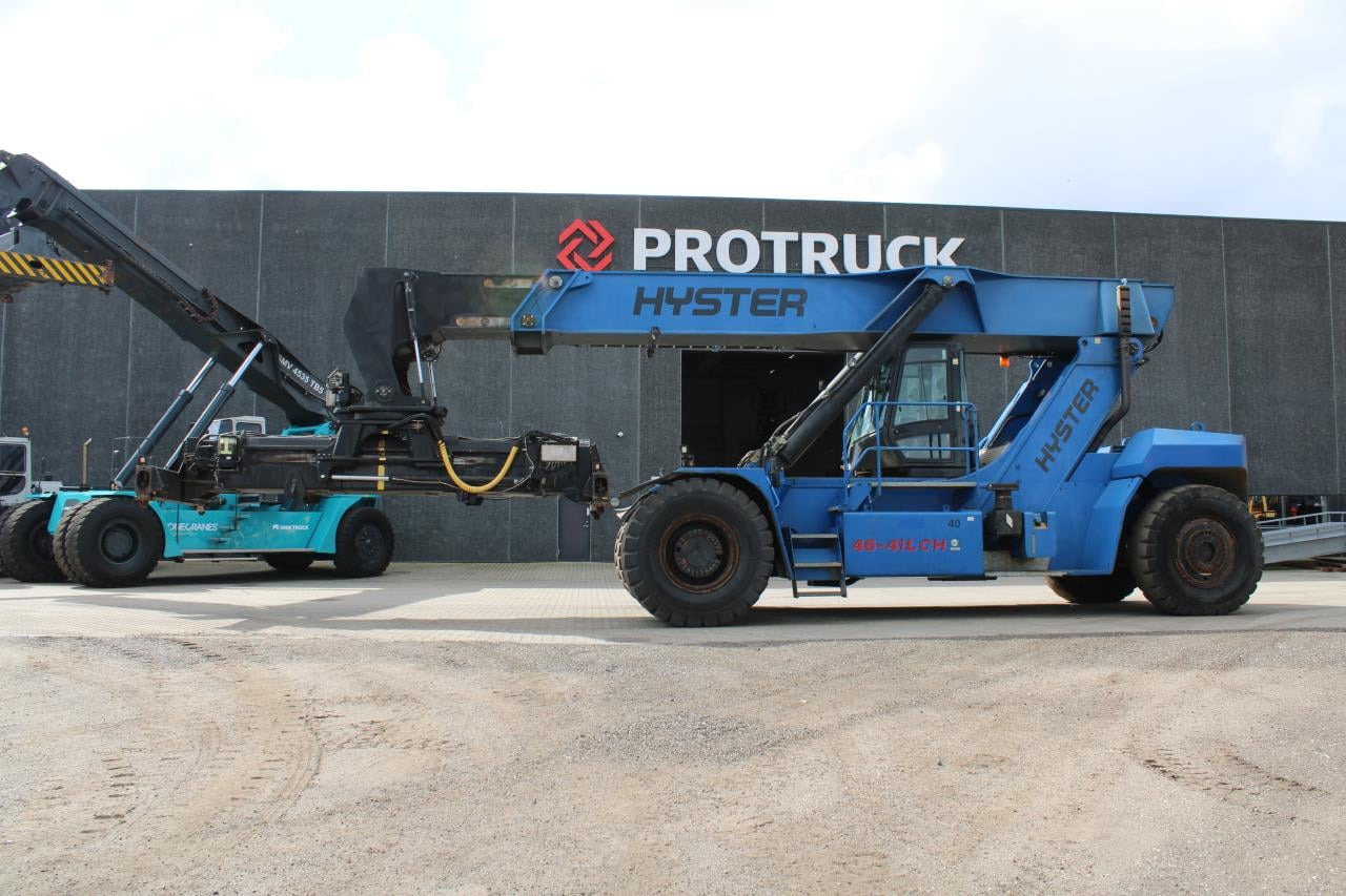 Hyster RS46-41L CH - Reach stacker: photos 1 Hyster RS46-41L CH - Reach stacker: photos 1