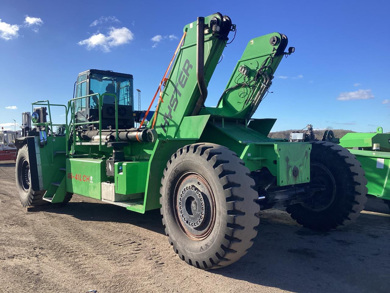 Hyster RS46-41L CH - Reach stacker: photos 3 Hyster RS46-41L CH - Reach stacker: photos 3