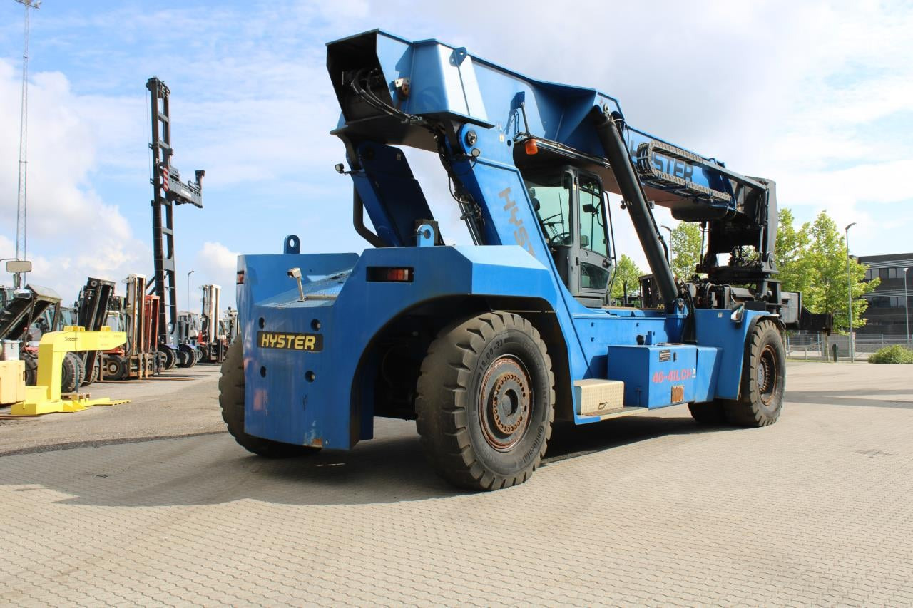 Hyster RS46-41L CH - Reach stacker: photos 3 Hyster RS46-41L CH - Reach stacker: photos 3