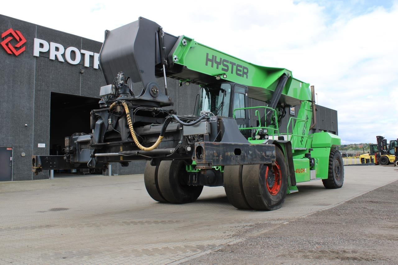 Hyster RS46-41L CH - Reach stacker: photos 2 Hyster RS46-41L CH - Reach stacker: photos 2