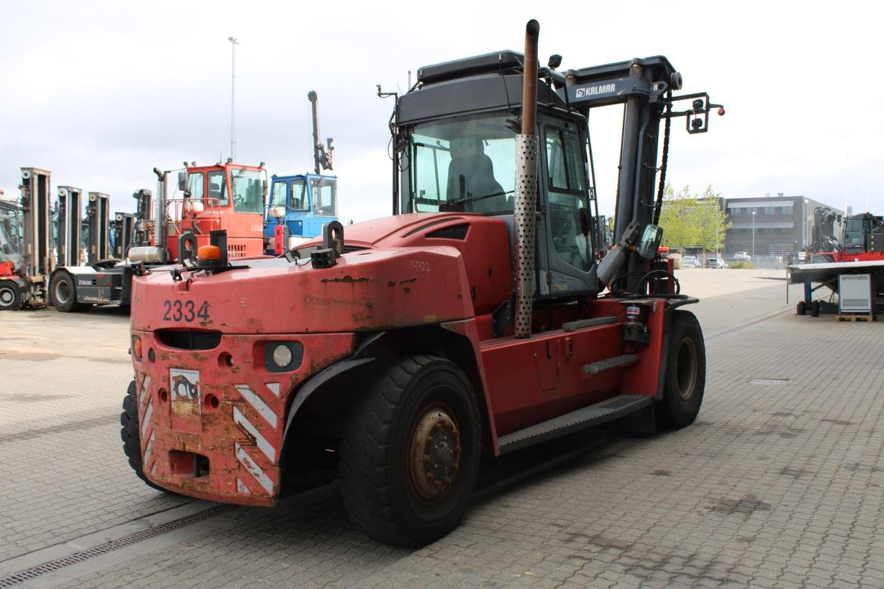 Kalmar DCG160-12 - Chariot élévateur diesel: photos 3 Kalmar DCG160-12 - Chariot élévateur diesel: photos 3