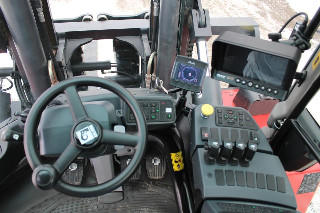 Kalmar DCG250-12 - Chariot élévateur diesel: photos 4 Kalmar DCG250-12 - Chariot élévateur diesel: photos 4