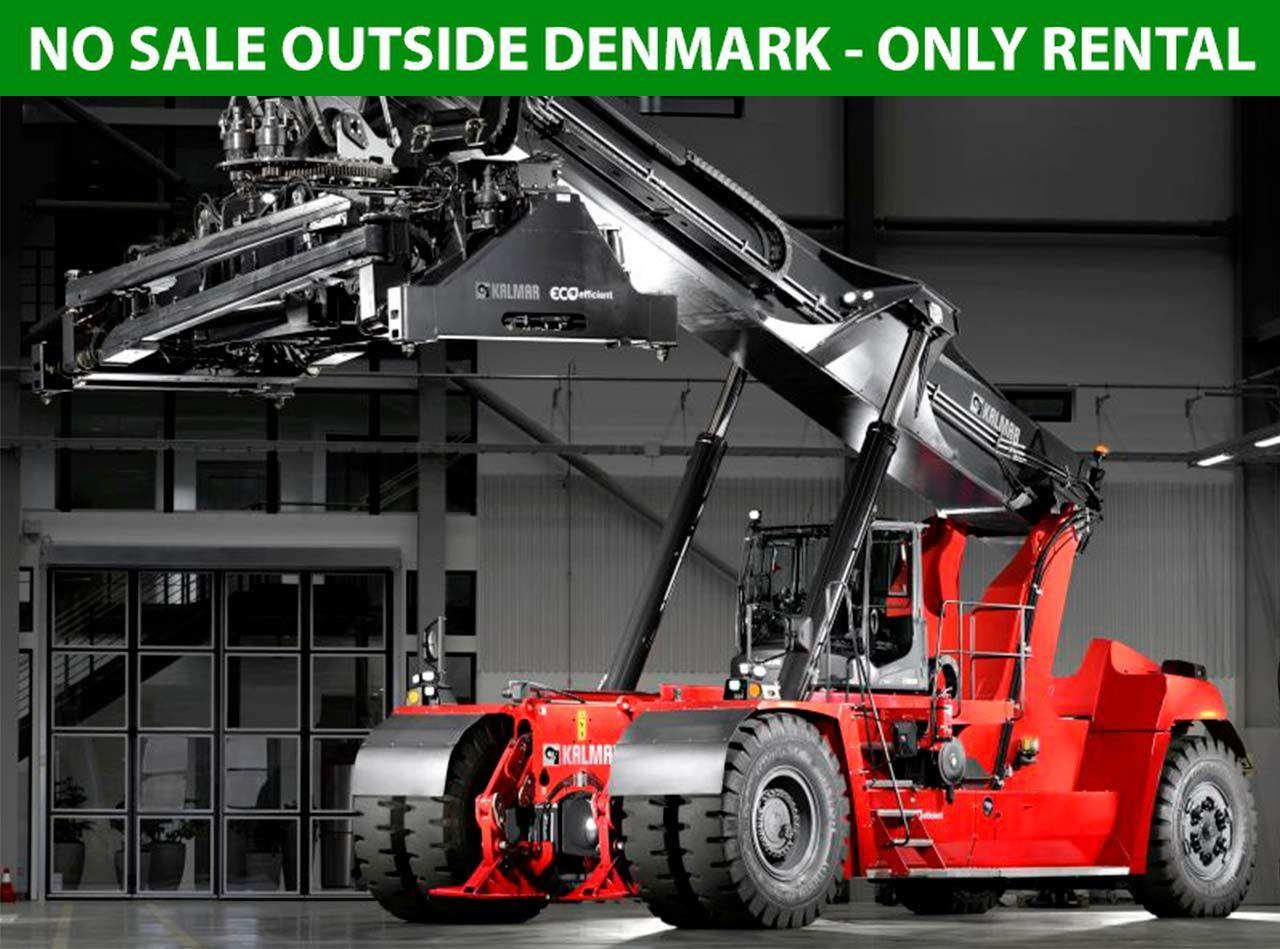 Kalmar DRG450-65S5XE - Reach stacker: photos 1 Kalmar DRG450-65S5XE - Reach stacker: photos 1