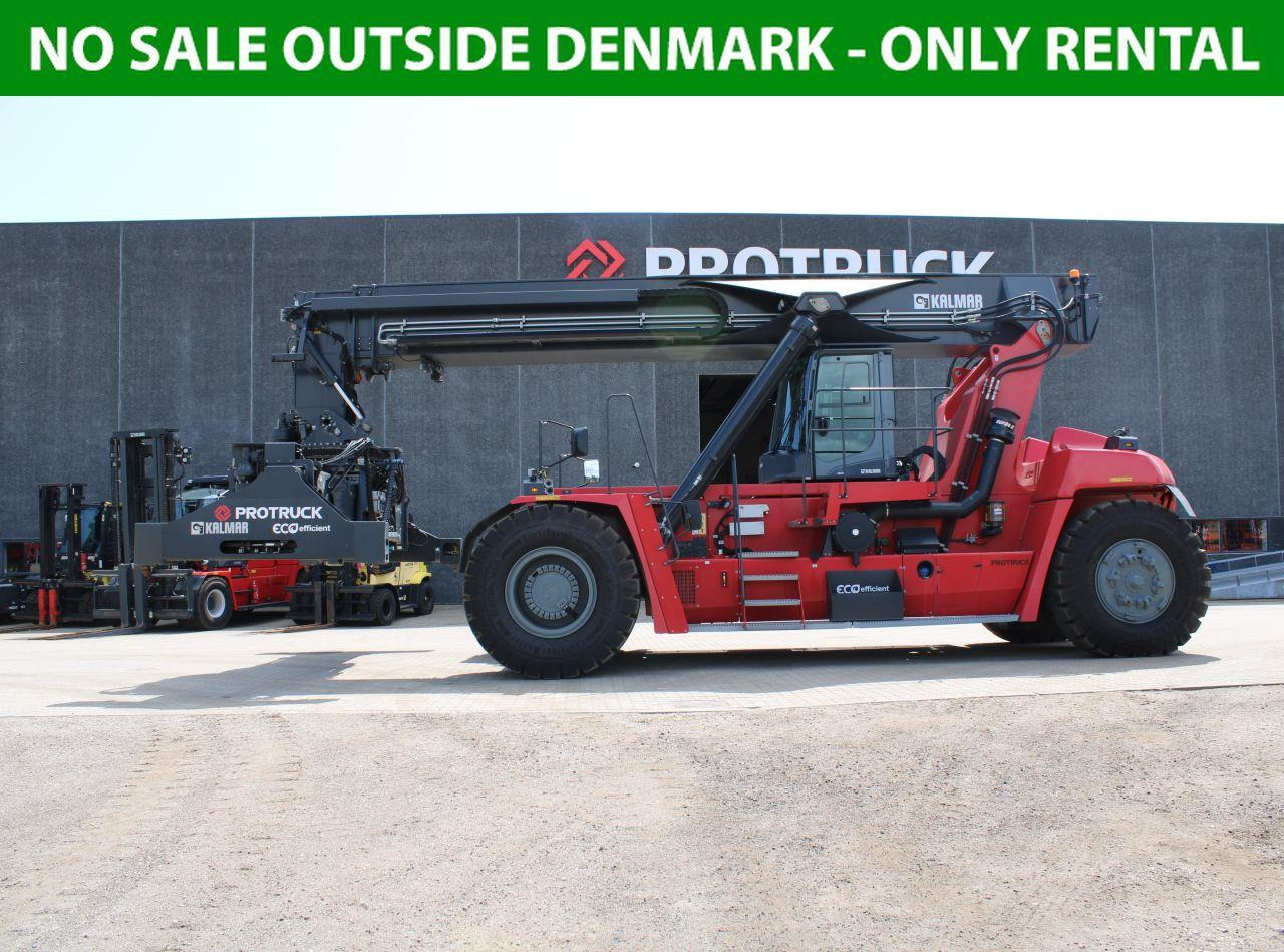 Kalmar DRG450-65S5XE - Reach stacker: photos 1 Kalmar DRG450-65S5XE - Reach stacker: photos 1