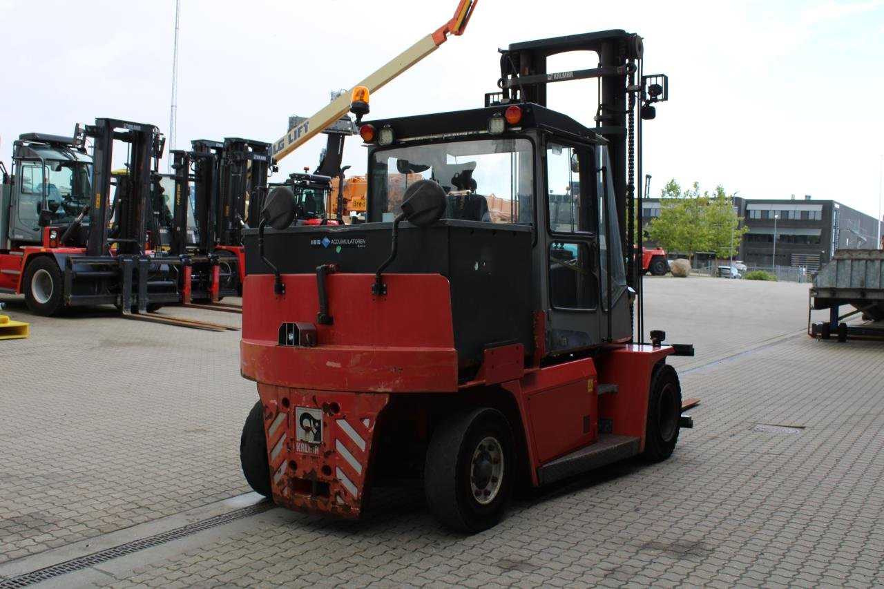 Kalmar ECF70-6 - Chariot élévateur électrique: photos 3 Kalmar ECF70-6 - Chariot élévateur électrique: photos 3