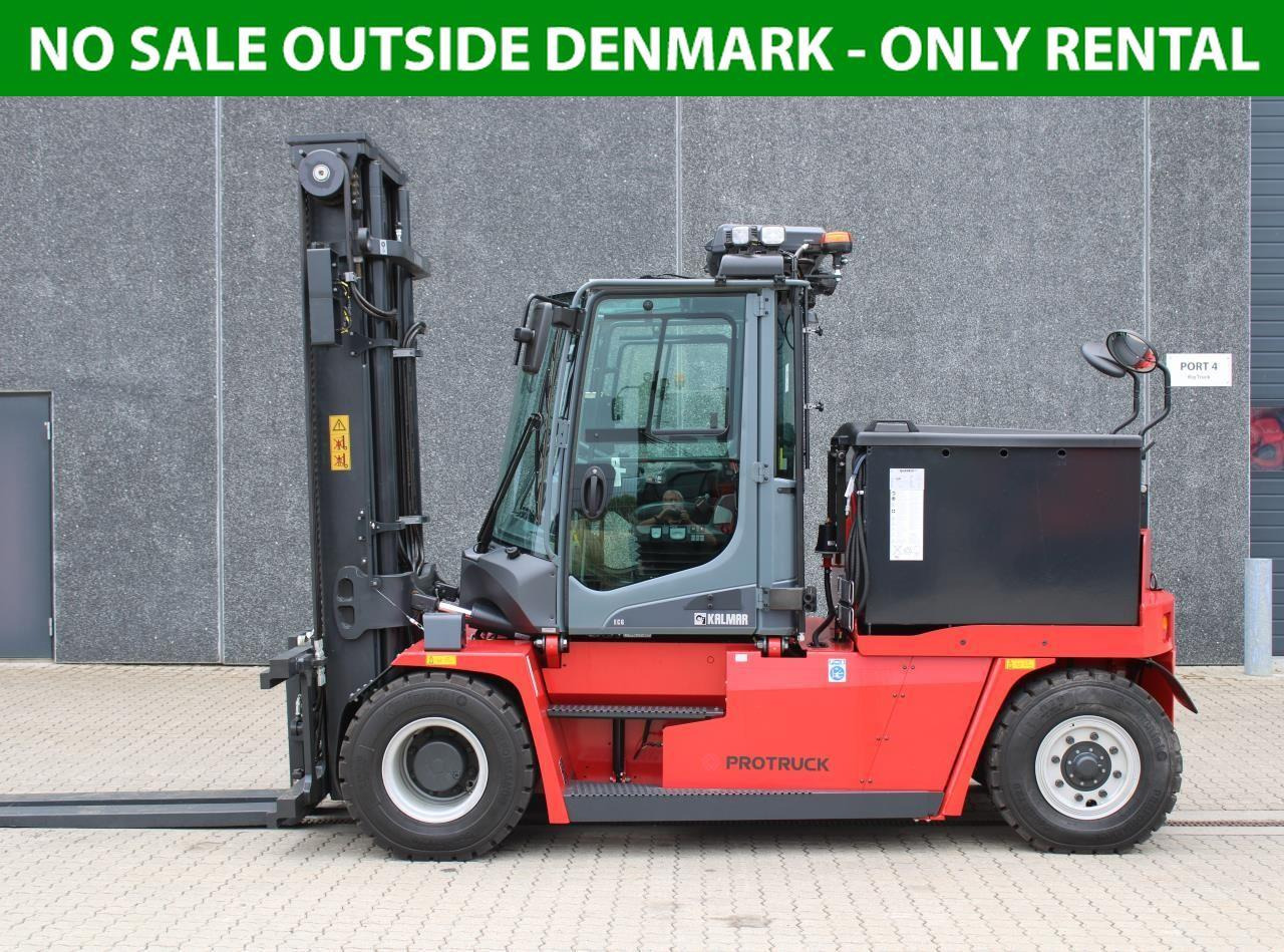 Kalmar ECG90-6L - Chariot élévateur électrique: photos 1 Kalmar ECG90-6L - Chariot élévateur électrique: photos 1