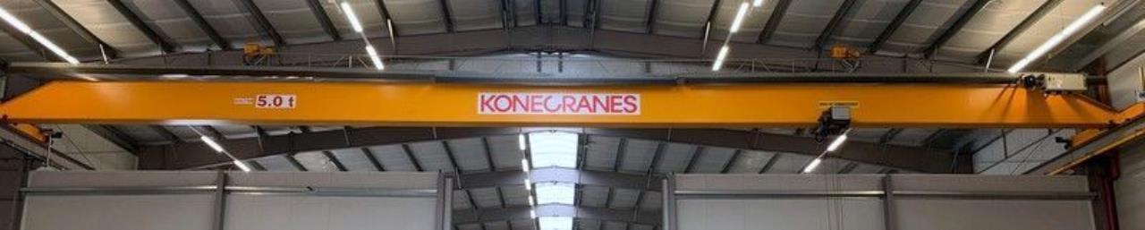 Konecranes 5T TRAVERS CRANE - Portique de manutention: photos 1 Konecranes 5T TRAVERS CRANE - Portique de manutention: photos 1