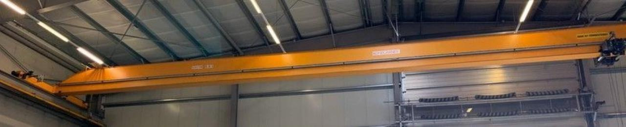 Konecranes 5T TRAVERS CRANE - Portique de manutention: photos 2 Konecranes 5T TRAVERS CRANE - Portique de manutention: photos 2