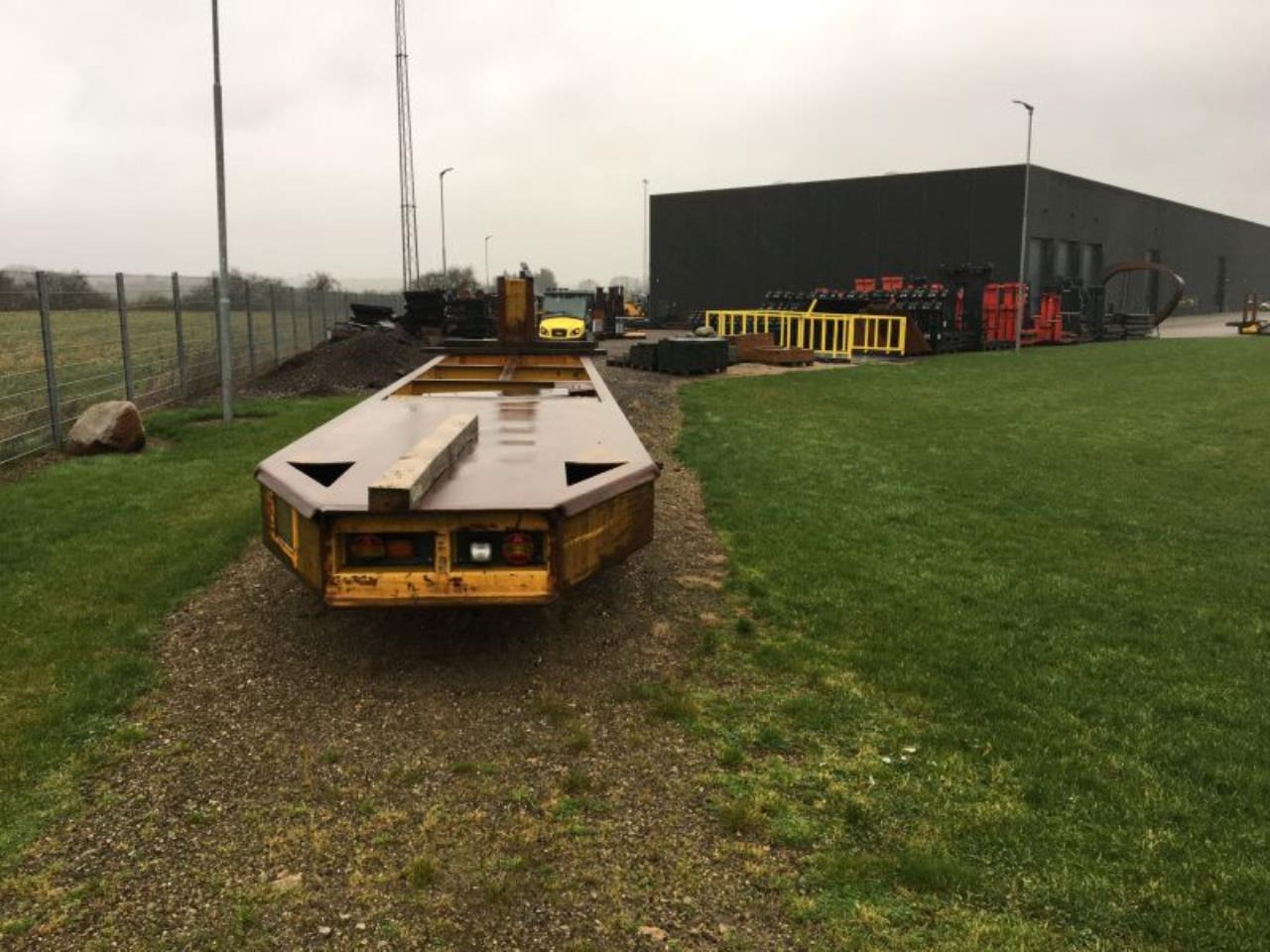 Liftec H40 - Remorque portuaire rolltrailer: photos 2 Liftec H40 - Remorque portuaire rolltrailer: photos 2