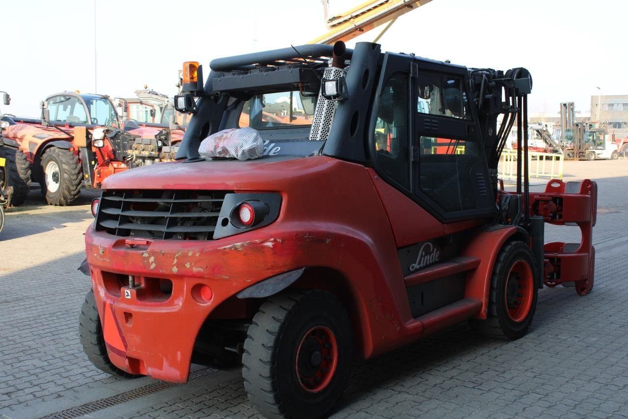 Linde H80 - Chariot élévateur diesel: photos 3 Linde H80 - Chariot élévateur diesel: photos 3