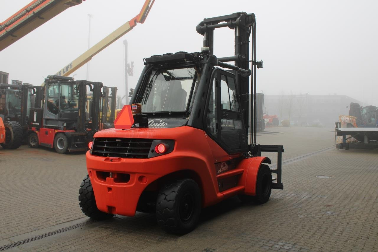 Linde H80 - Chariot élévateur électrique: photos 3 Linde H80 - Chariot élévateur électrique: photos 3