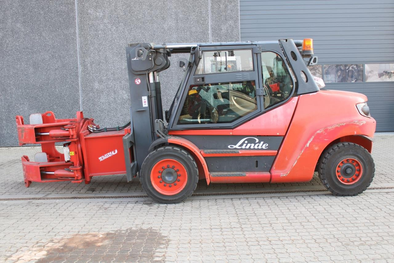 Linde H80 - Chariot élévateur diesel: photos 1 Linde H80 - Chariot élévateur diesel: photos 1