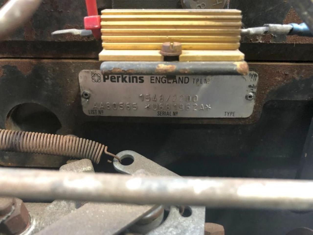 Perkins 1104T - Moteur: photos 3 Perkins 1104T - Moteur: photos 3