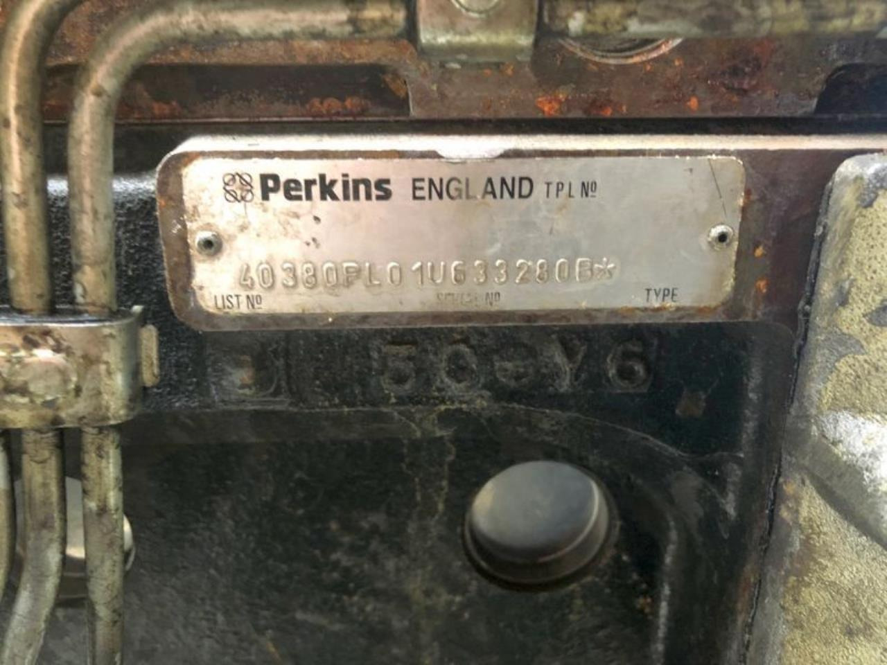 Perkins 1106T - Moteur: photos 3 Perkins 1106T - Moteur: photos 3