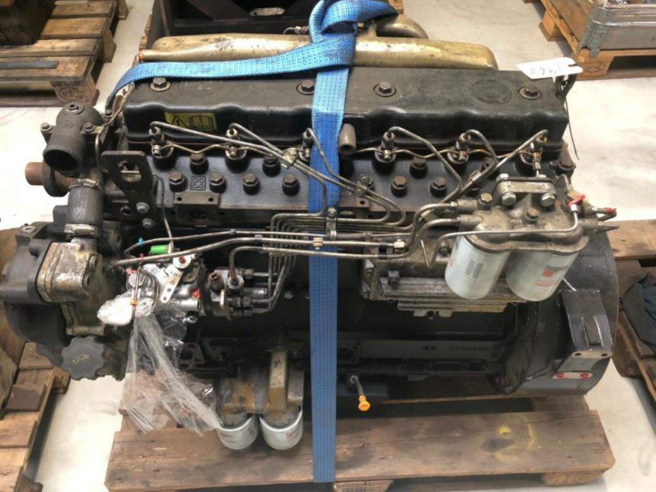 Perkins 1106T - Moteur: photos 1 Perkins 1106T - Moteur: photos 1