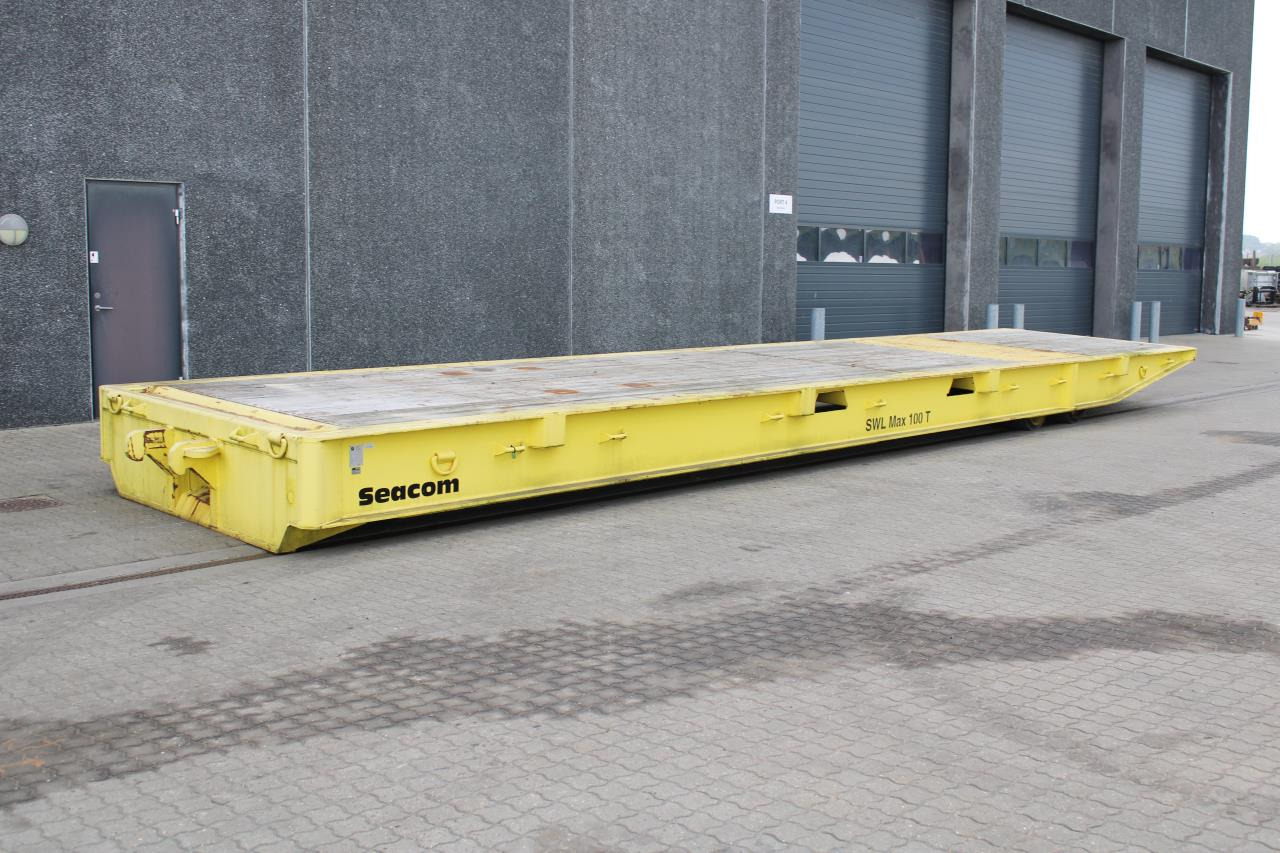 Seacom SEACOM RT40-100T - Remorque portuaire rolltrailer: photos 2 Seacom SEACOM RT40-100T - Remorque portuaire rolltrailer: photos 2