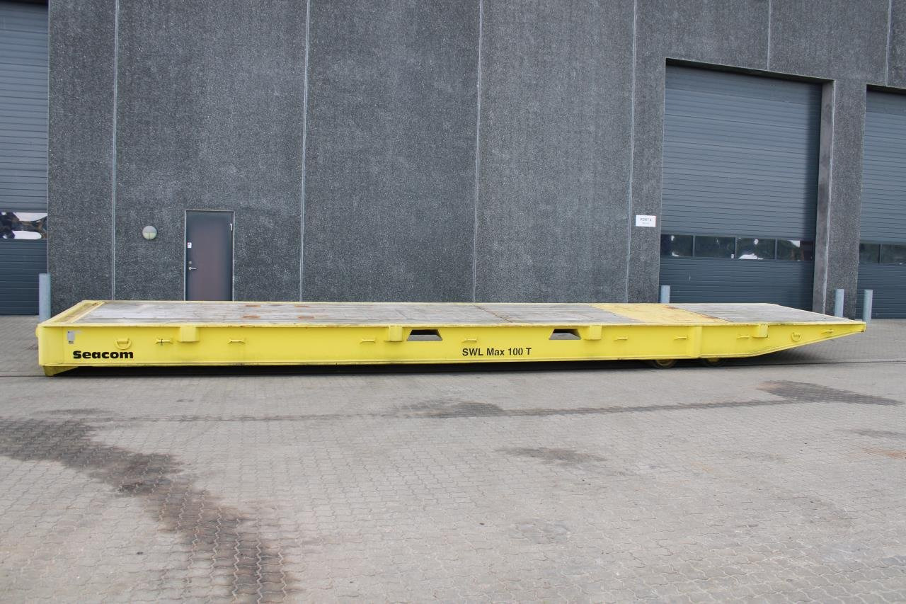 Seacom SEACOM RT40-100T - Remorque portuaire rolltrailer: photos 1 Seacom SEACOM RT40-100T - Remorque portuaire rolltrailer: photos 1