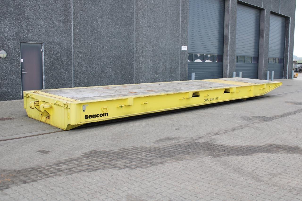 Seacom SEACOM RT40-100T - Remorque portuaire rolltrailer: photos 2 Seacom SEACOM RT40-100T - Remorque portuaire rolltrailer: photos 2