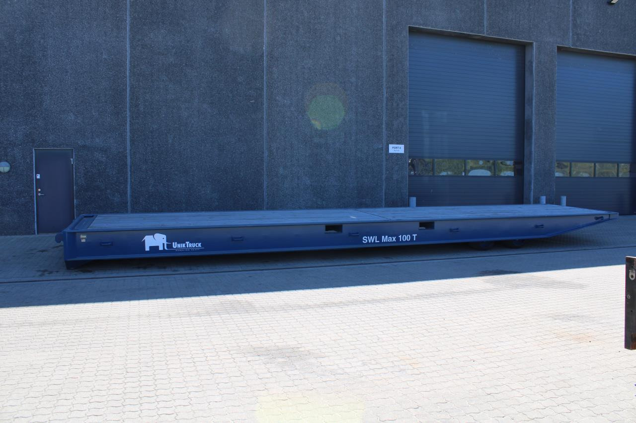 Seacom SEACOM RT40-100T - Remorque portuaire rolltrailer: photos 1 Seacom SEACOM RT40-100T - Remorque portuaire rolltrailer: photos 1