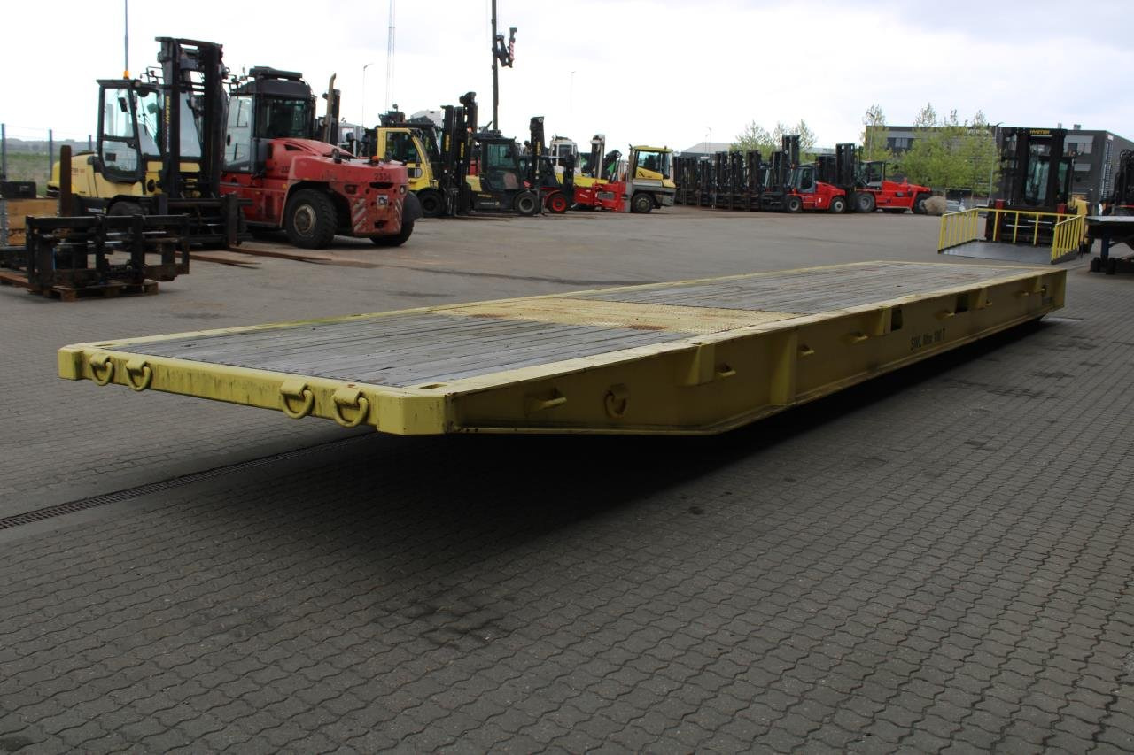 Seacom SEACOM RT40-100T - Remorque portuaire rolltrailer: photos 3 Seacom SEACOM RT40-100T - Remorque portuaire rolltrailer: photos 3