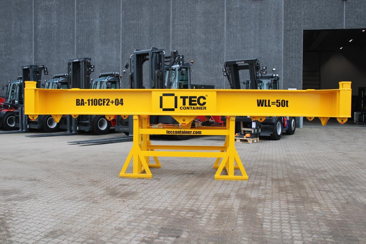 Tec Container 20" WITH DOUBLE-HOOK - Équipement portuaire: photos 1 Tec Container 20" WITH DOUBLE-HOOK - Équipement portuaire: photos 1
