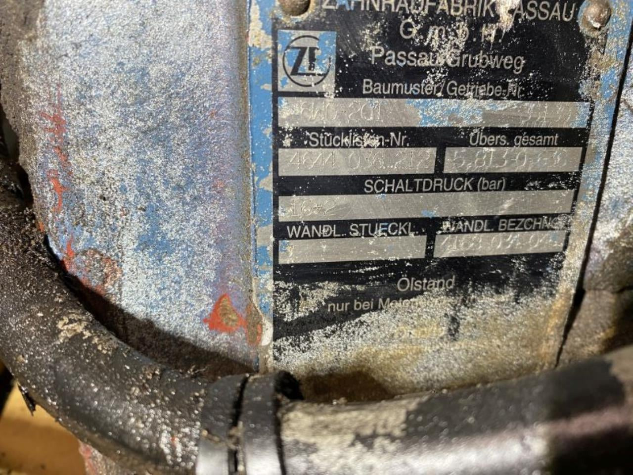 ZF 6WG211 - Transmission pour Matériel de manutention: photos 4 ZF 6WG211 - Transmission pour Matériel de manutention: photos 4