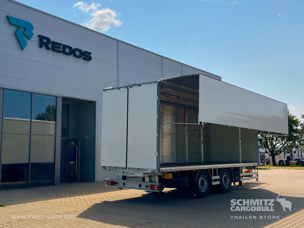 Anhänger Trockenfrachtkoffer Standard - Remorque fourgon: photos 4 Anhänger Trockenfrachtkoffer Standard - Remorque fourgon: photos 4