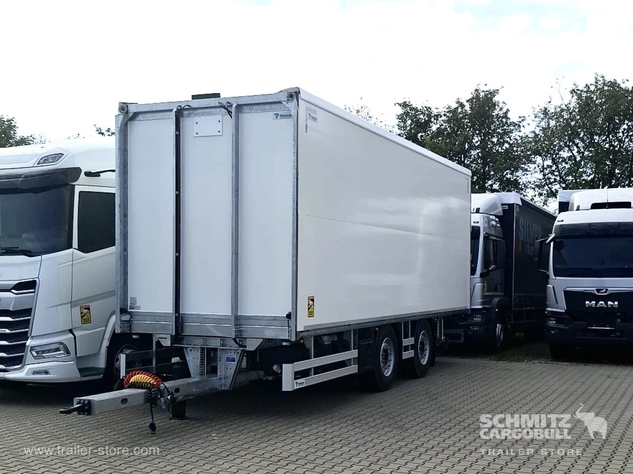 Anhänger Trockenfrachtkoffer Standard - Remorque fourgon: photos 2 Anhänger Trockenfrachtkoffer Standard - Remorque fourgon: photos 2