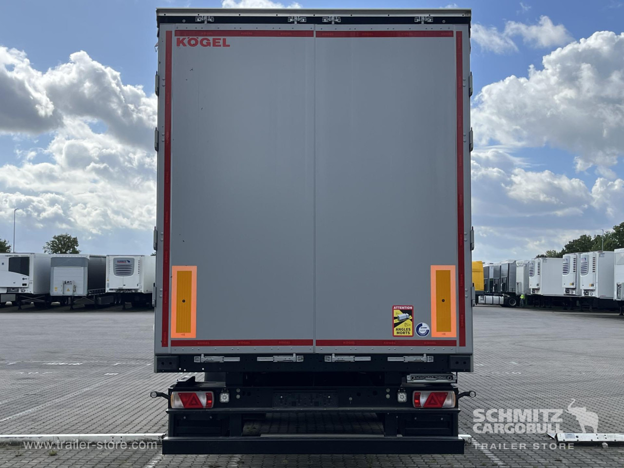 KOEGEL Auflieger Curtainsider Coil - Semi-remorque rideaux coulissants: photos 5 KOEGEL Auflieger Curtainsider Coil - Semi-remorque rideaux coulissants: photos 5