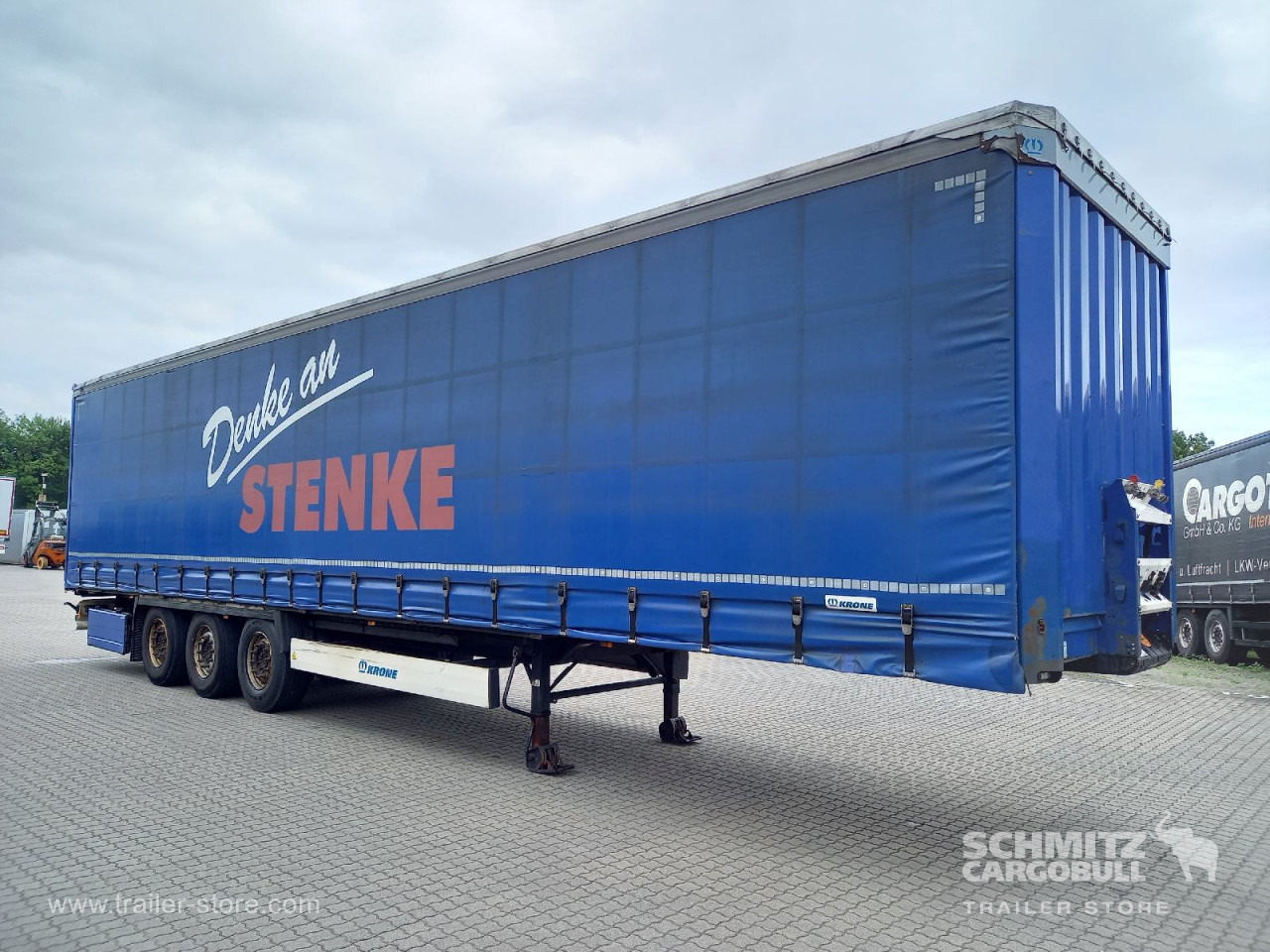 KRONE Auflieger Curtainsider Standard - Semi-remorque rideaux coulissants: photos 1 KRONE Auflieger Curtainsider Standard - Semi-remorque rideaux coulissants: photos 1