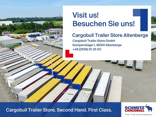 KRONE Auflieger Curtainsider Standard - Semi-remorque rideaux coulissants: photos 5 KRONE Auflieger Curtainsider Standard - Semi-remorque rideaux coulissants: photos 5